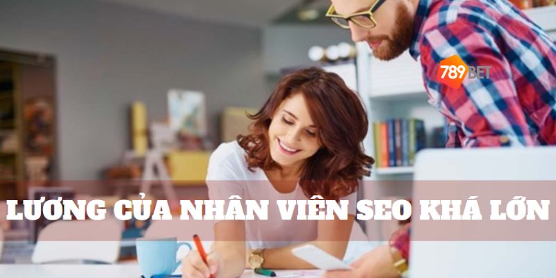 Mức lương của SEO offline không giới hạn tại OKVIP