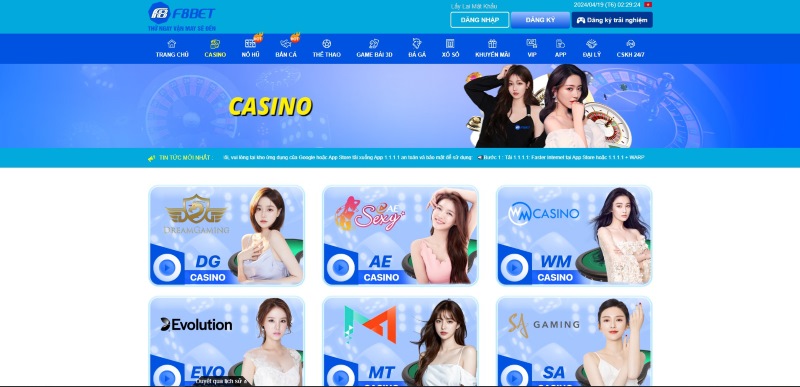 Sòng casino trực tuyến