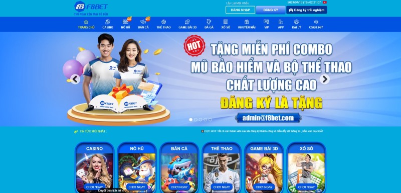 website chính thức F8BET thuộc liên minh OKVIP